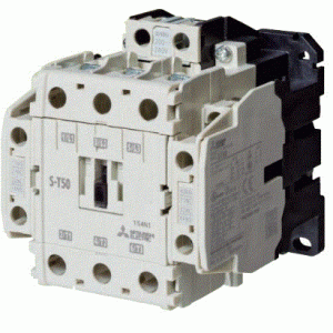 Contactor(Mitsubishi) Model: 5- T50, 50A (240V coil)